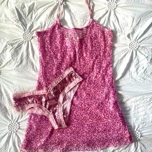 Cupcake Cute Sequin Set